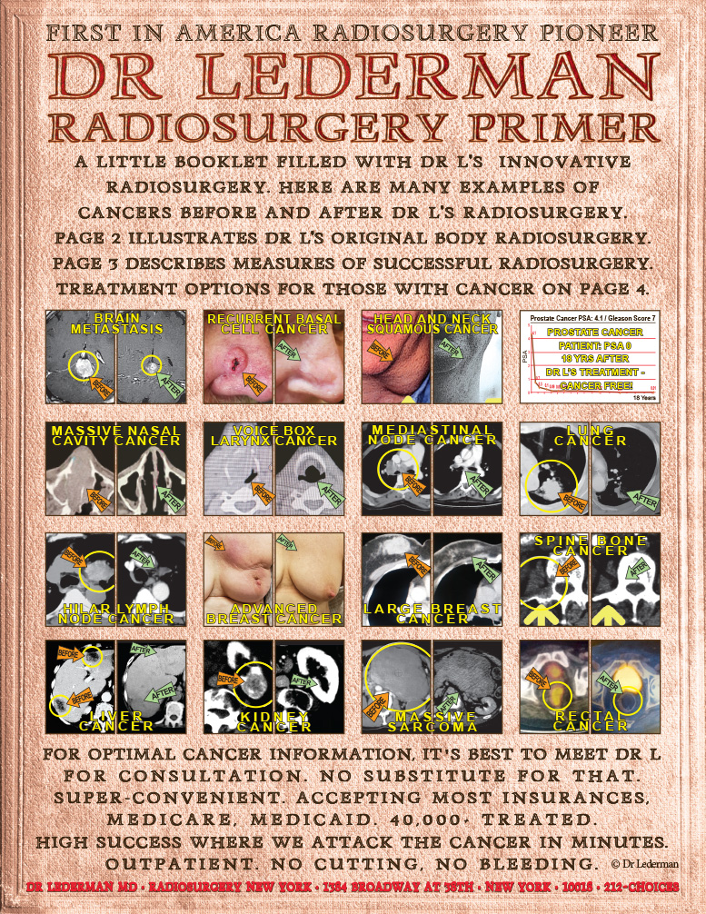 Radiosurgery Primer